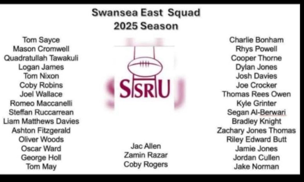 Huge congratulations to Quadratullah Tawakuli and Tom May from our U15’s who have made the Swansea Schoolboys 2025 squad. Proud of you lads!