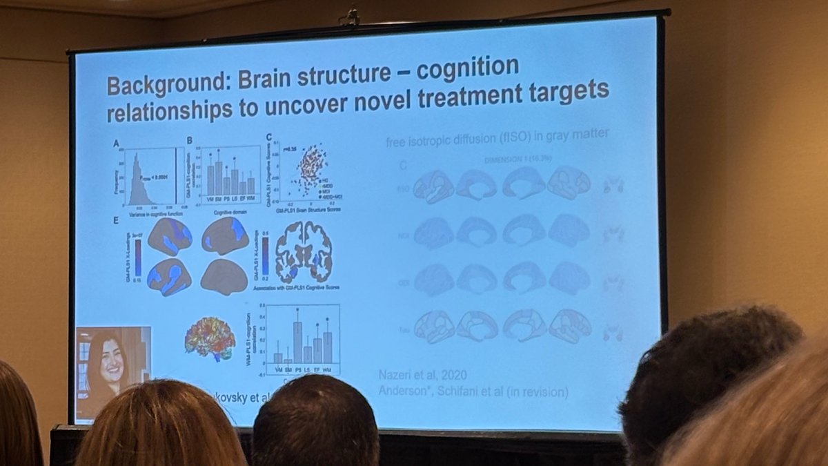 Really excellent symposium put together by <a href="/peterzhukovsky/">Peter Zhukovsky</a> on leveraging inter-individual differences to improve clinical outcomes in depression &amp; thank you for highlighting my master's work at <a href="/UofTIMS/">Institute of Medical Science</a>!🧠

If you're at #SOBP2025 make sure to drop by poster T145 this afternoon!