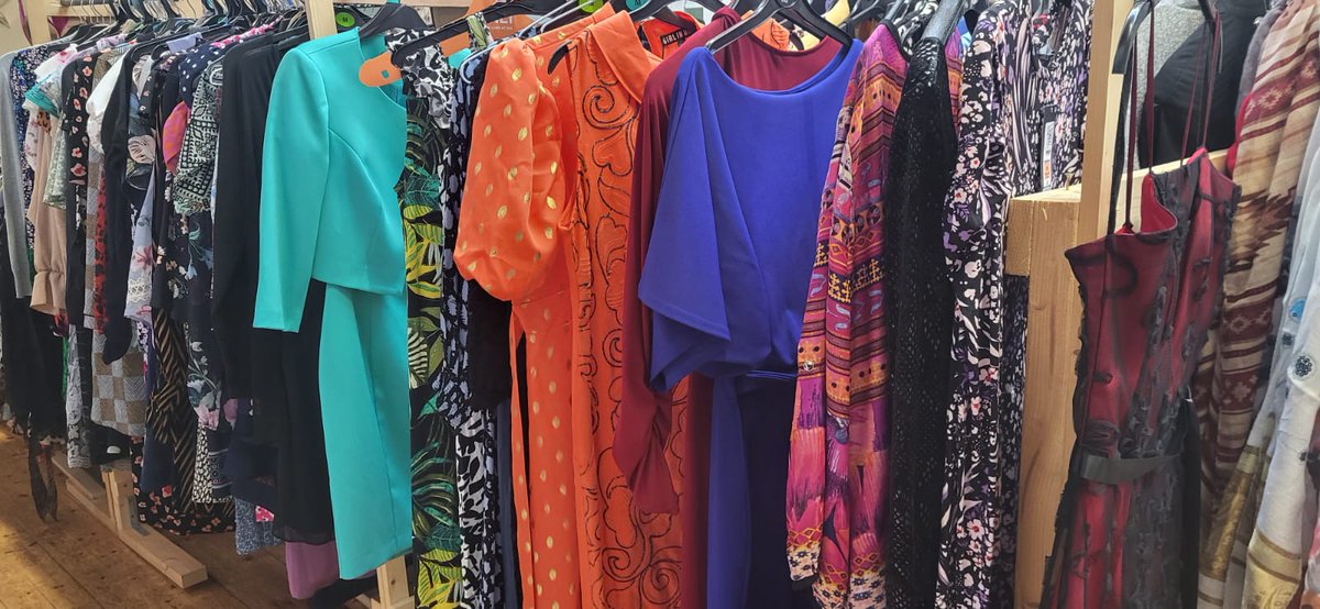 All set and ready to go at our Pop Up Boutique in the Stella Maris Centre. Don't miss our launch evening tomorrow from 4pm to 8pm.

✨ Changing room available
✨ Cash or card accepted

#popup #fundraiser #RNLI #charity #Volunteers