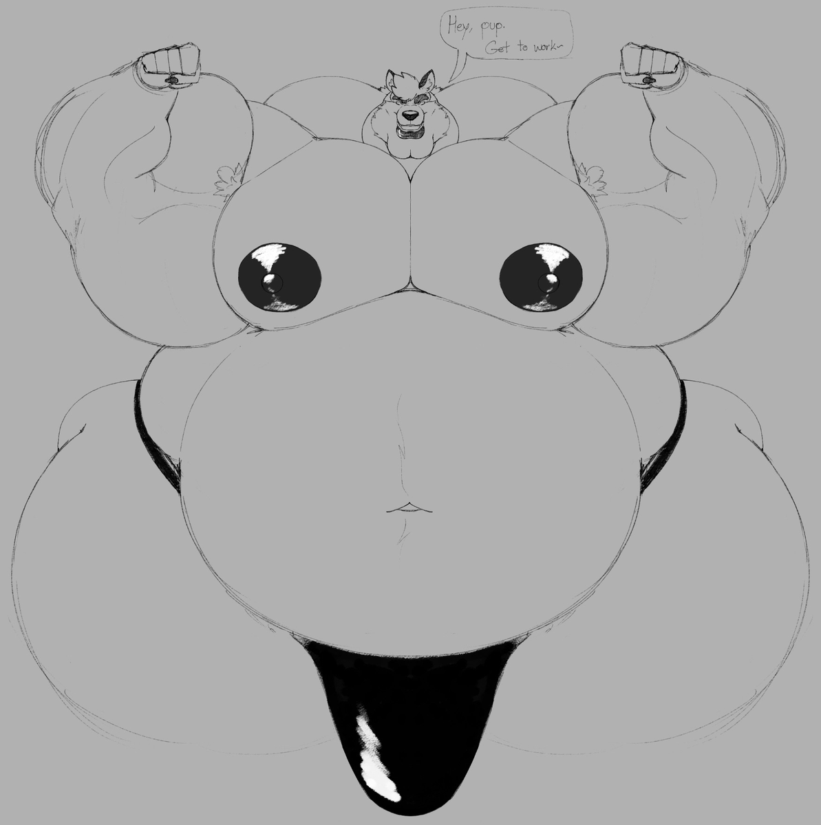 russoregalis's tweet photo. Sketches I did for @BigBad_Brett not too long ago :p https://t.co/9mWAXStlPA