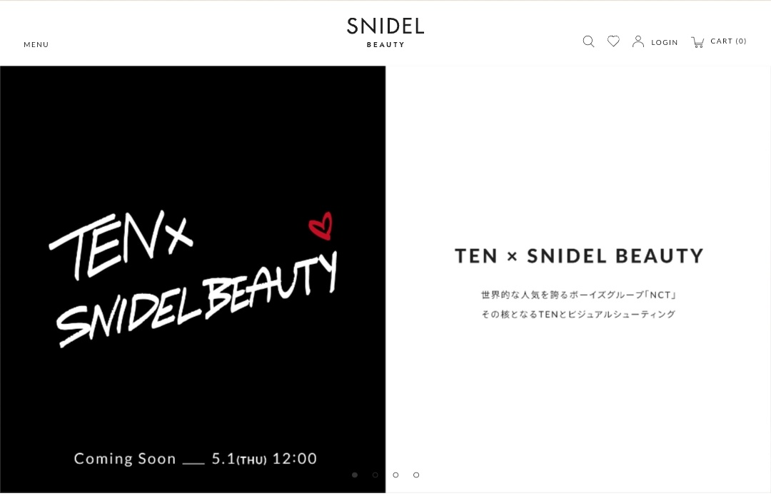 TENzenter's tweet image. ทุกคนคะ!! ตื่น!!!!
TENLEE SNIDEL AMBASSADOR
#SNIDELBEAUTY_TEN