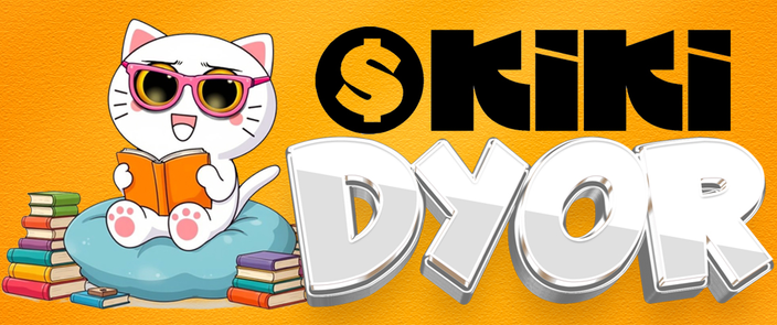 What is KIKIcat ($KIKI)?

KIKICat ($KIKI) is a Solana-based meme coin inspired by the popular "KIKI" GIF character from Giphy, with over 12 billion views. 

KIKIcat was created to extend SHIB’s influence by introducing SHIB OS into the Solana ecosystem. That's the original plan.