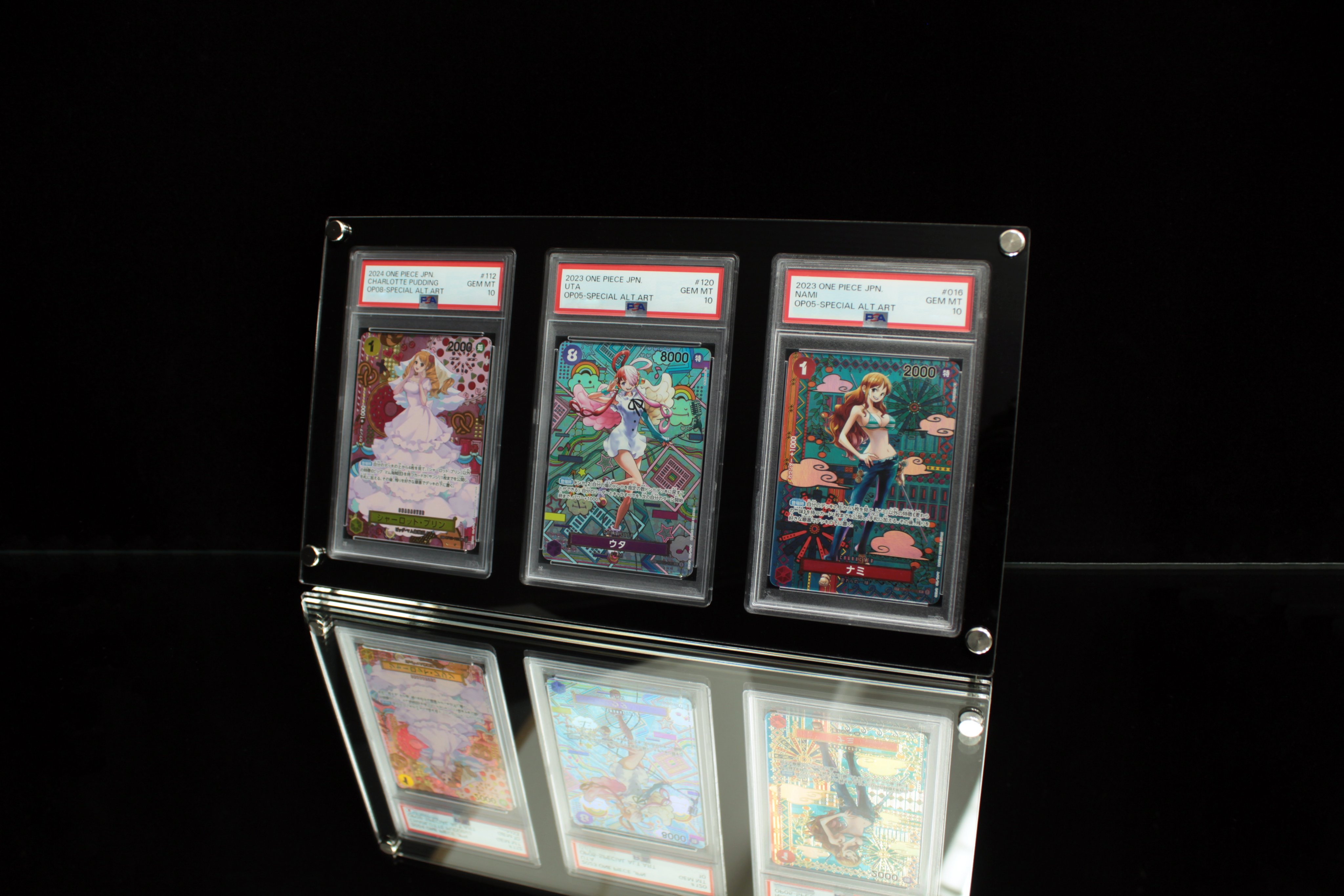 Amazon.co.jp: アクリルフレーム クリアPSA用フルプロP仕様・2連