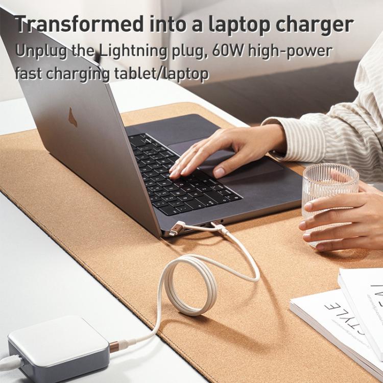 SunskyOnline's tweet image. 60W Magnetic Braided Fast Charging Cable
 
✔ Dual Connectors - USB-C to USB-C/Lightning
✔ 60W PD Fast Charge - 3X faster charging
✔ 20000+ Bend Life - Ultra-durable nylon braid
 
🔌 Charge all your devices with one cable!
 
🛒 bit.ly/42MqFFQ
#FastCharger #USBCCable