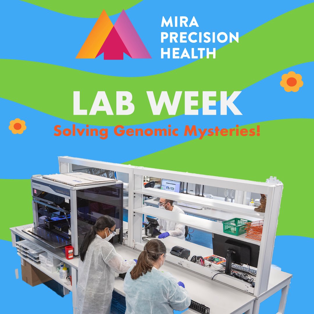 🍪 Some labs run on snacks—ours thrives on data.

At Mira Precision Health, every DNA fragment is a vital clue. Our expert team has the appetite (and algorithms!) to solve any genetic mystery. 🧬🔍

#LabWeek #PrecisionMedicine #MiraPrecisionHealth #PGx