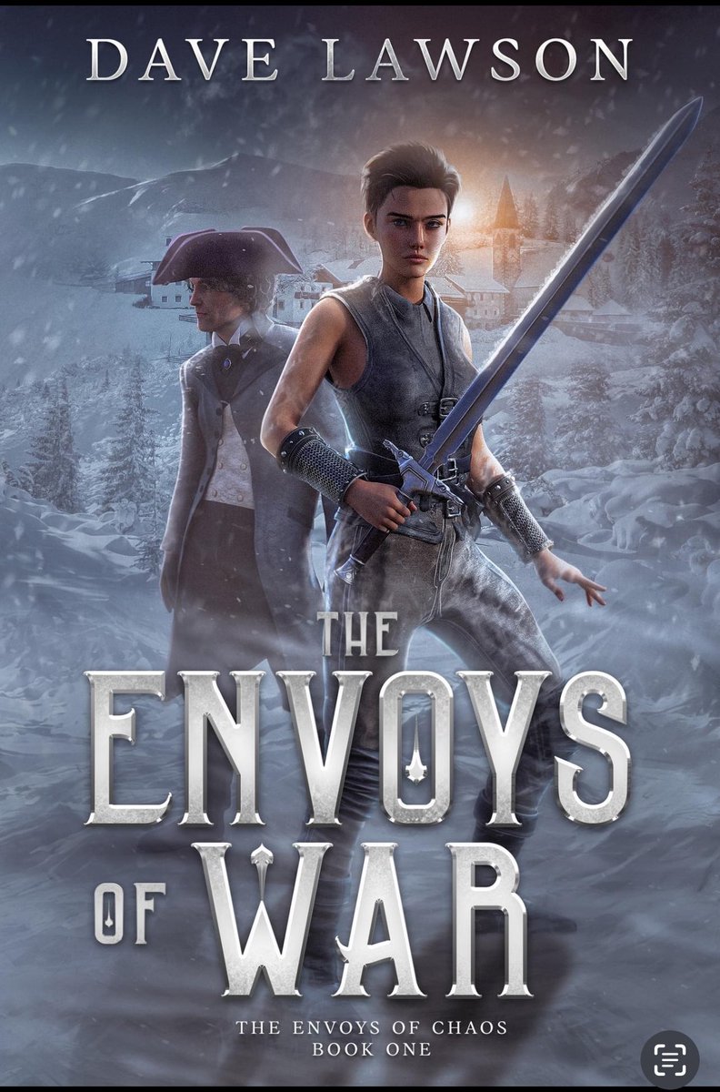 4/5⭐️

Just finished this The Envoys of War by <a href="/DlawsonAuthor/">Dave Lawson--Bald Author</a>!
Great characters, hilarious dialogue, and an amazing narrator! Excellent work <a href="/LaurenceKnott09/">Laurence Stirling Knott</a>