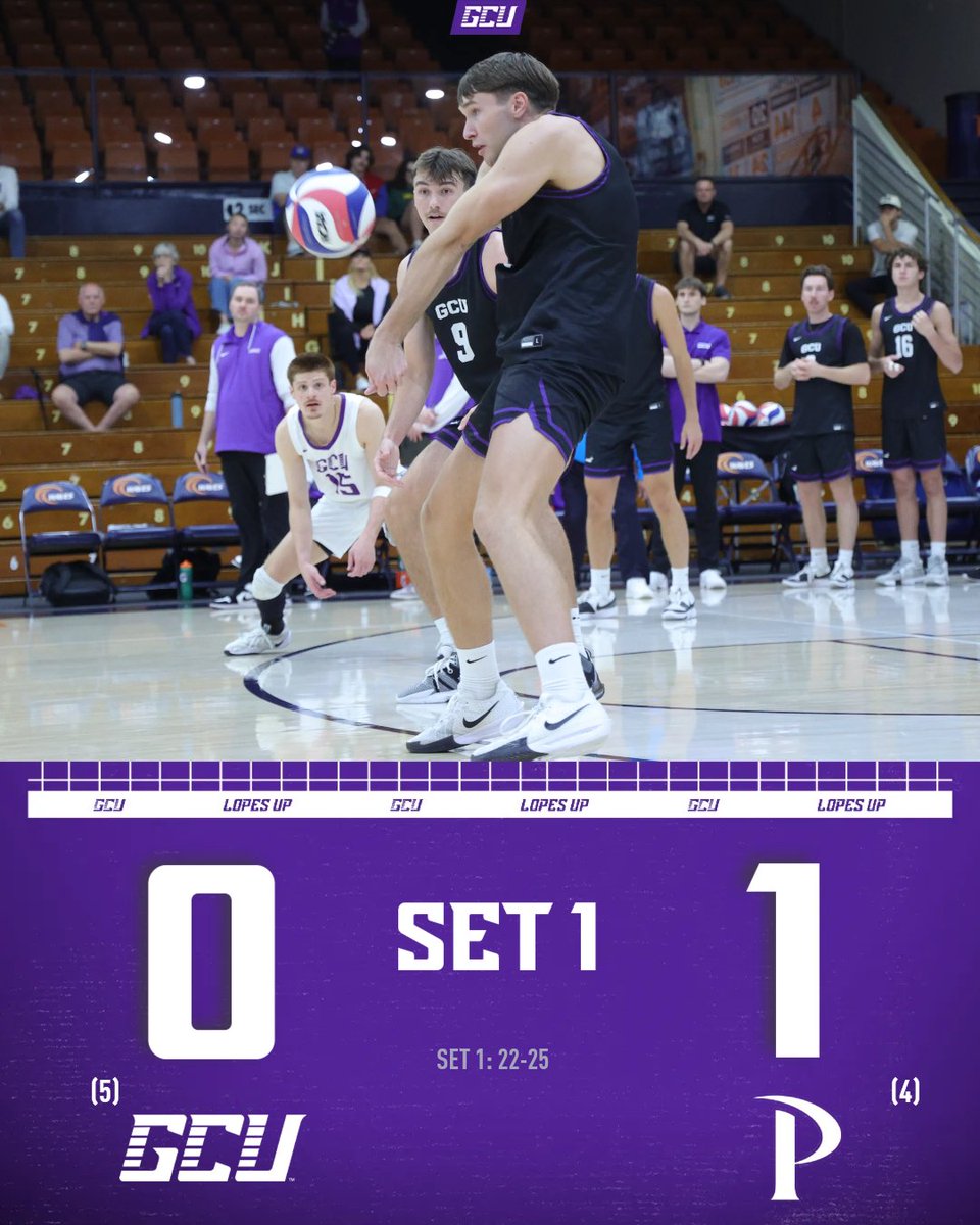 Down after the first.