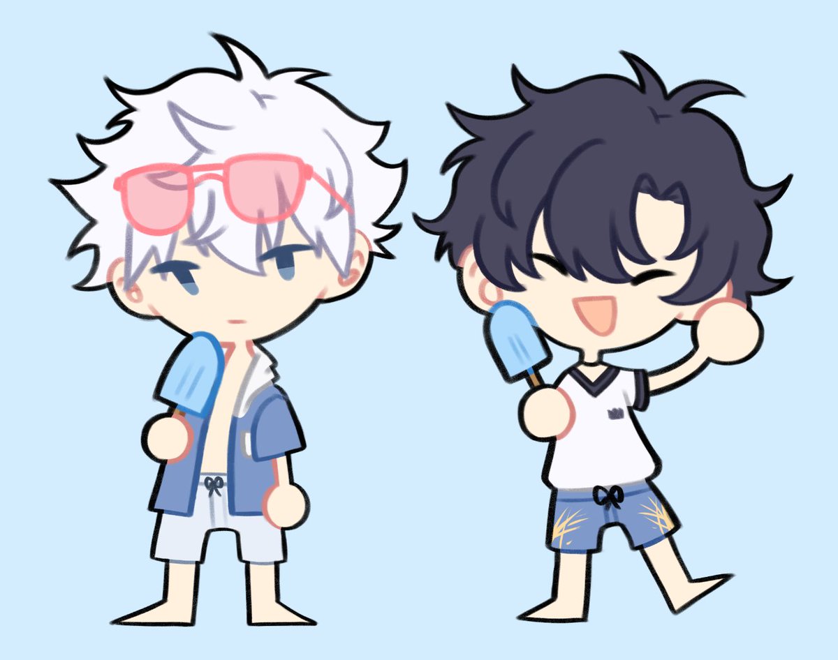 doodleroos's tweet image. lil guys!!🍦
#linkclick #时光代理人