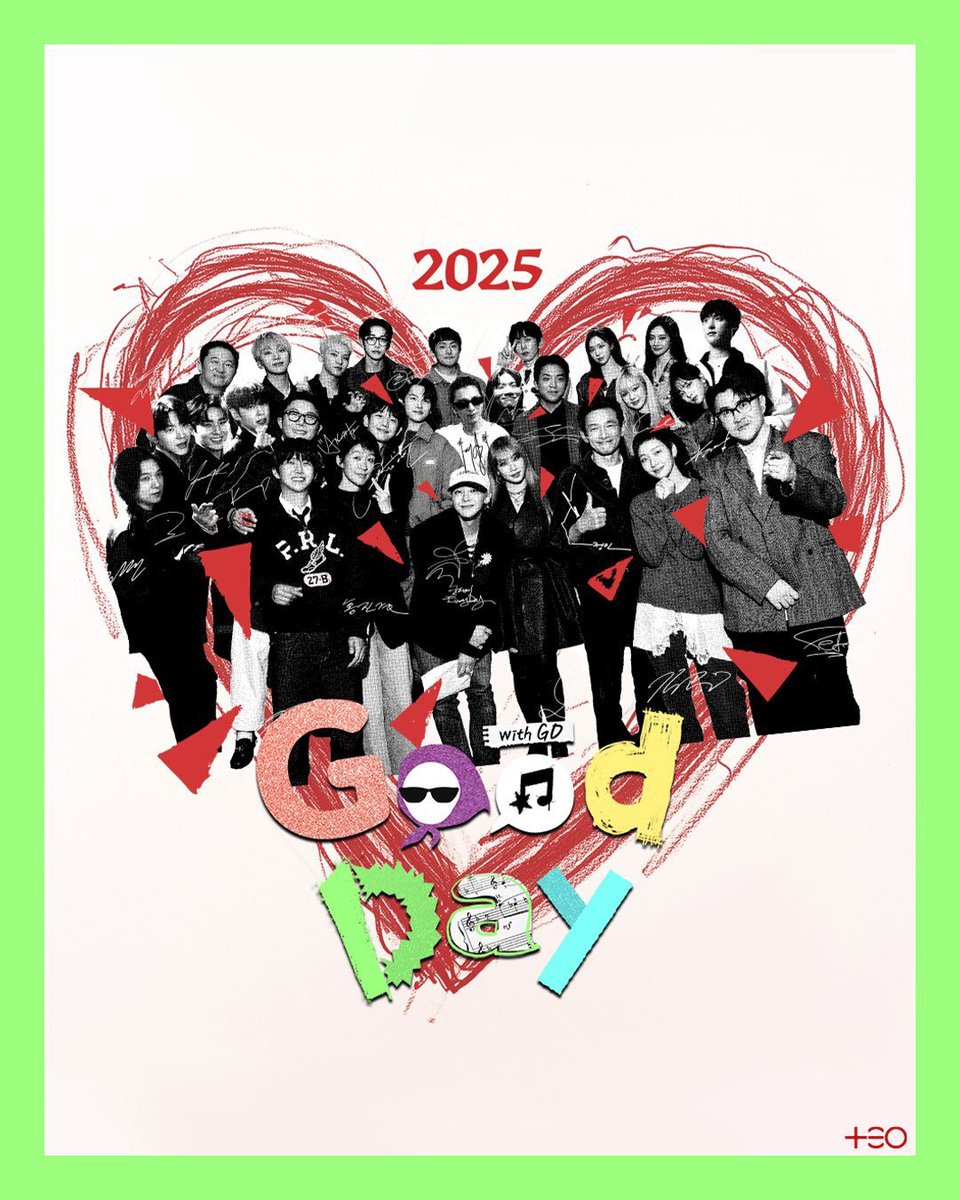 sunizup's tweet photo. #GoodDay2025 tops the Melon charts at #1 in one day, putting GD at #1 & #2!!! 🎉
#YimSiwan #임시완 #GDragon #GD #GOODDAYXTELEPATHY #GoodDay #88line #HwangKwanghee #JungHaein #LeeSoohyuk https://t.co/Zdn3DewlnH