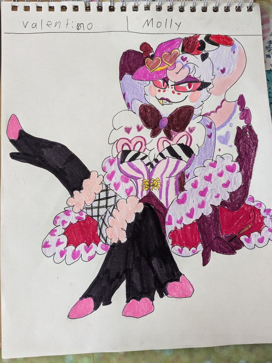 Kattren055's tweet photo. Hazbin Hotel/Helluva Boss part 5
#hazbinhotel #helluvaboss #vivzipop #hazbinhotelfusions #hazbinhotelfankids #helluvabossfusions #helluvabossfankids https://t.co/DV1BFsC1Nk