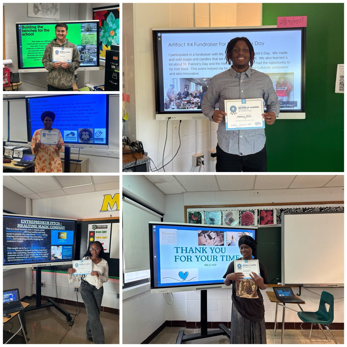 WesternTheSTEM's tweet photo. Our incredible seniors CRUSHED their senior defenses today! We’re so proud of their hard work, passion, and growth—it shows in every single presentation. So many successes, it’s going to take TWO posts to show them off! #SeniorDefenses #BlitzWeek https://t.co/fKKgv8baB2