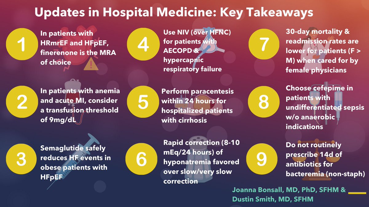 Journal of Hospital Medicine (@jhospmedicine) on Twitter photo Another great 🔥 Updates in Hospital Medicine at #SHMConverge25 - check out the key takeaways, and stay tuned for a more in depth look at the articles. <a href="/SocietyHospMed/">Society of Hospital Medicine</a> Another great 🔥 Updates in Hospital Medicine at #SHMConverge25 - check out the key takeaways, and stay tuned for a more in depth look at the articles. <a href="/SocietyHospMed/">Society of Hospital Medicine</a>