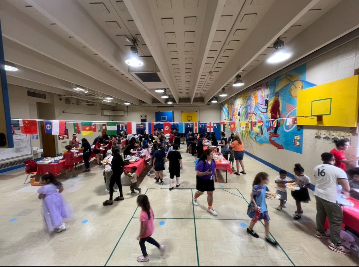 You are invited to Moffet Elementary’s 2025 International Fair Family, School, and Community Potluck Dinner

Wednesday, May 21, 2025
3:30-6:00pm
127 W. Oxford Street

Rain date: Thursday, May 22, 2025

#MoffetPride