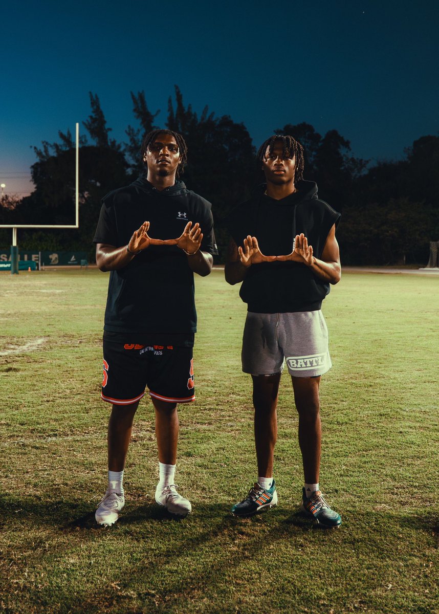 Dereon Coleman (@dereoncolemanqb) on Twitter photo #KeepGodFirst I’m coming right behind you, keep leading the way big bro <a href="/Cameron7Ward/">Cameron Ward</a>
#GoCanes #KeepGodFirst I’m coming right behind you, keep leading the way big bro <a href="/Cameron7Ward/">Cameron Ward</a>
#GoCanes