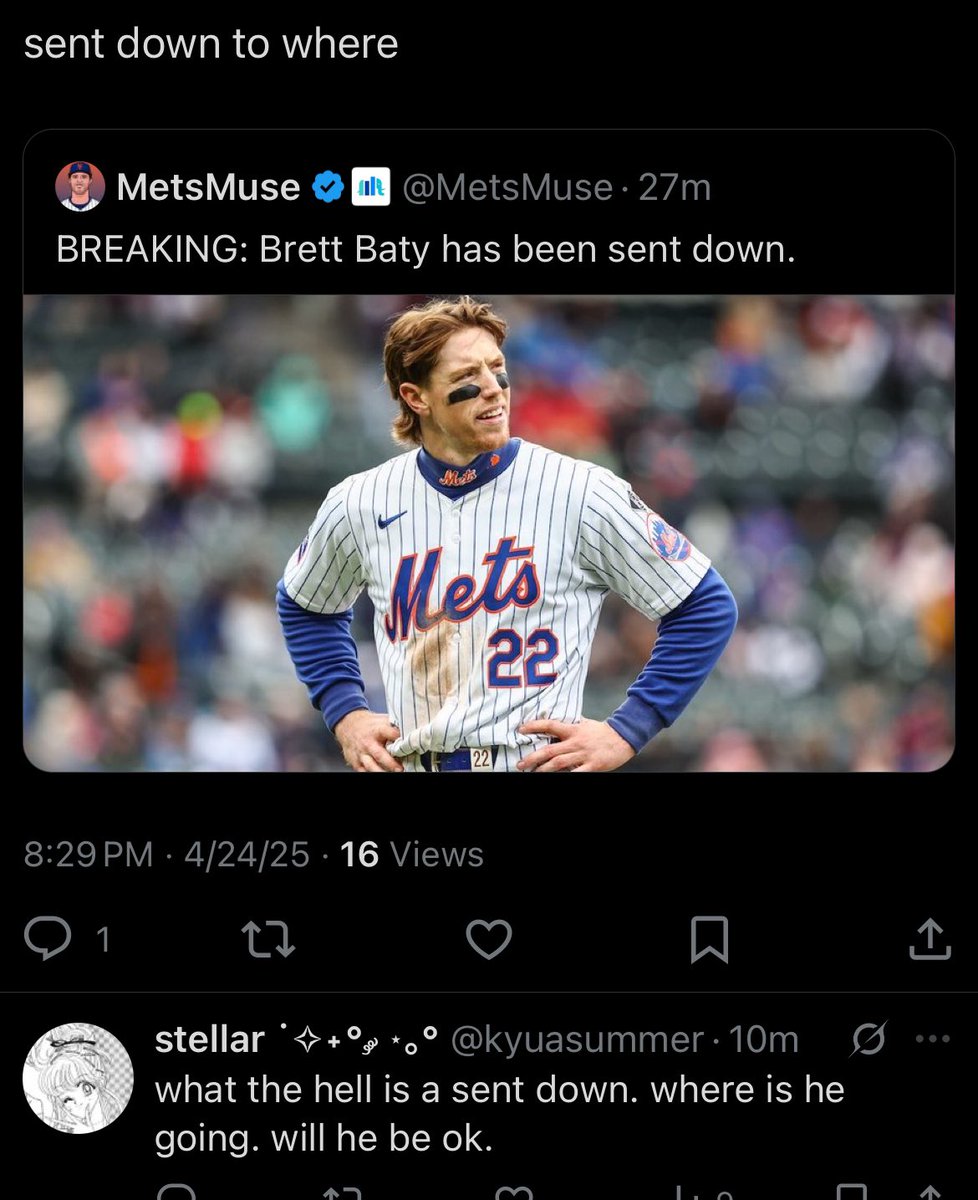 oomfs first season as a baseball fan