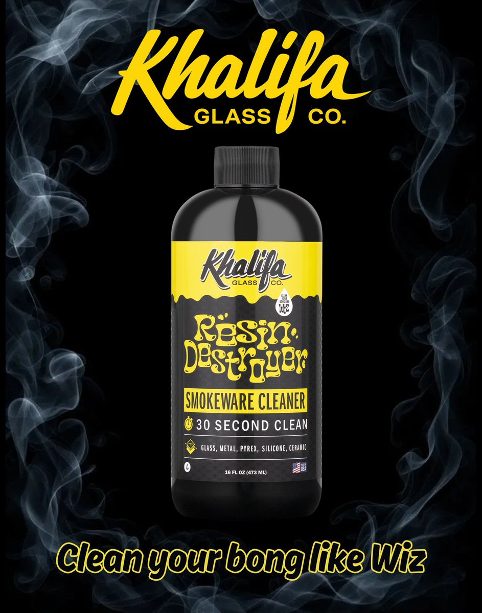 Clean your bong like Wiz snowtreeworldwide.com/products/wiz-k…