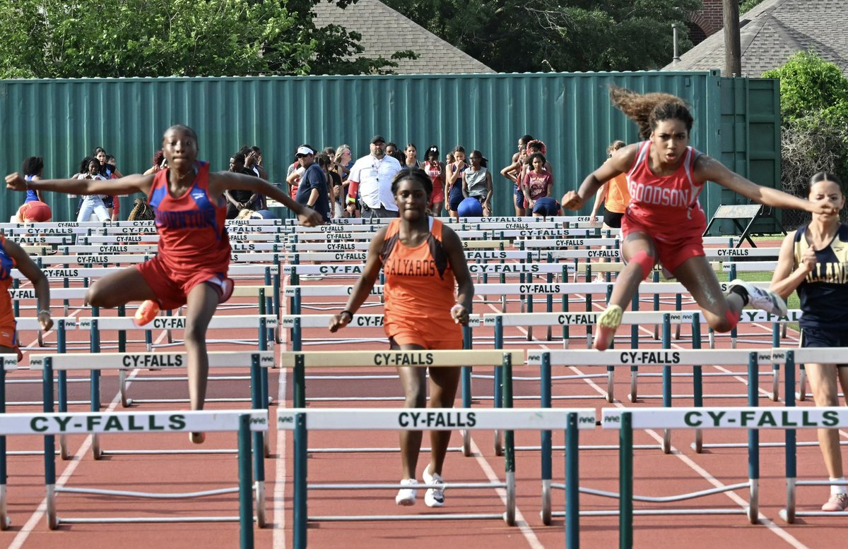 More MS girls’ track &amp; field shots. #CFISDspirit