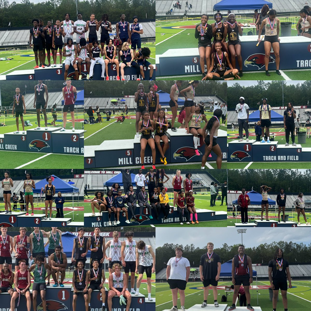 It was a crazy 2 day region meet, but thank the Lord that we have a few that was able to battle through adversity and advance to Sectionals.  Blessed and Highly Favored 🙏🏾.  #564Wcrogan