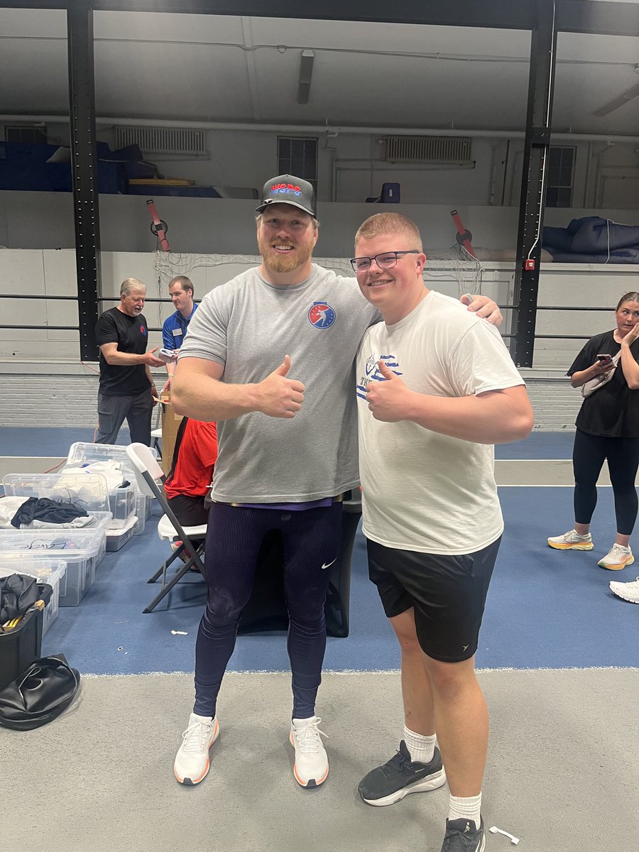 Got to watch some crazy throws at the first ever World Shot Put Series in Des Moines. Definitely a fun and interesting take on the format. I hope I can get to another one!