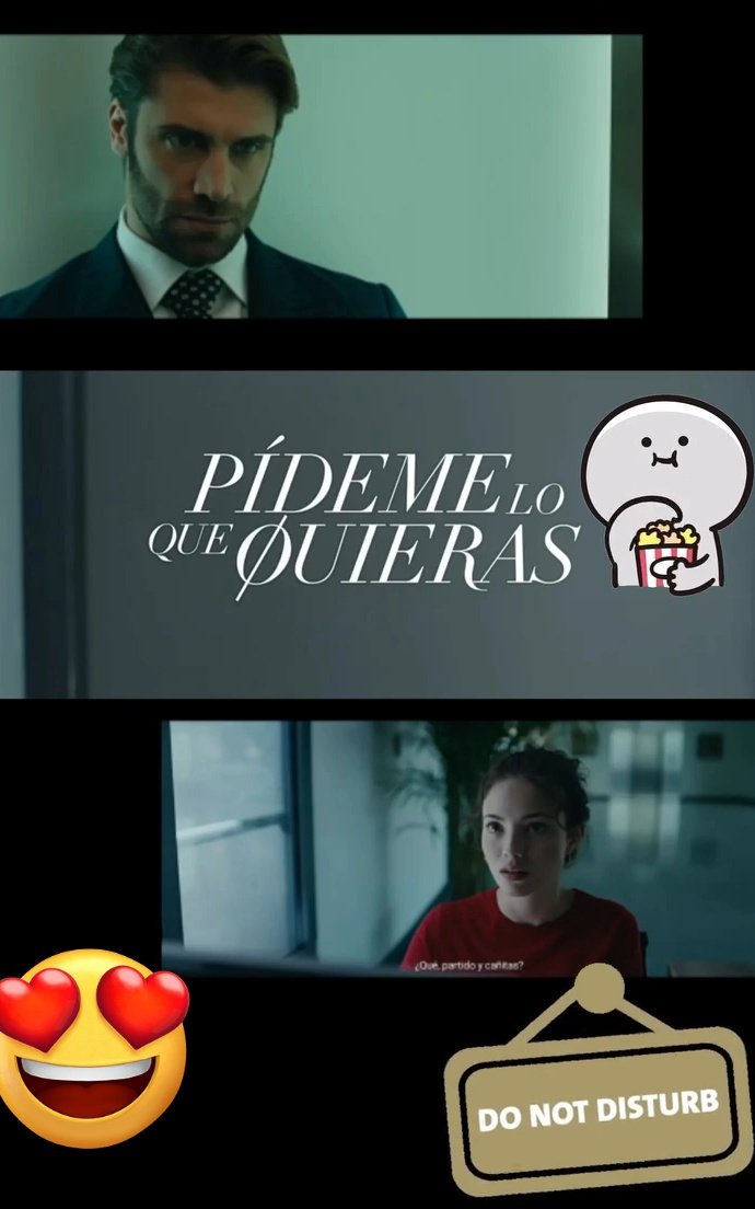 Flopp24's tweet photo. Después de leer tooodaaa la serie.. 🤩 
Al fiiiiiin puedo ver la película @pidemeloque 🔥😍 😃
.
.
#pidemeloquequieras #peliculaespañola #Tendencia https://t.co/MbdIBZDJSE