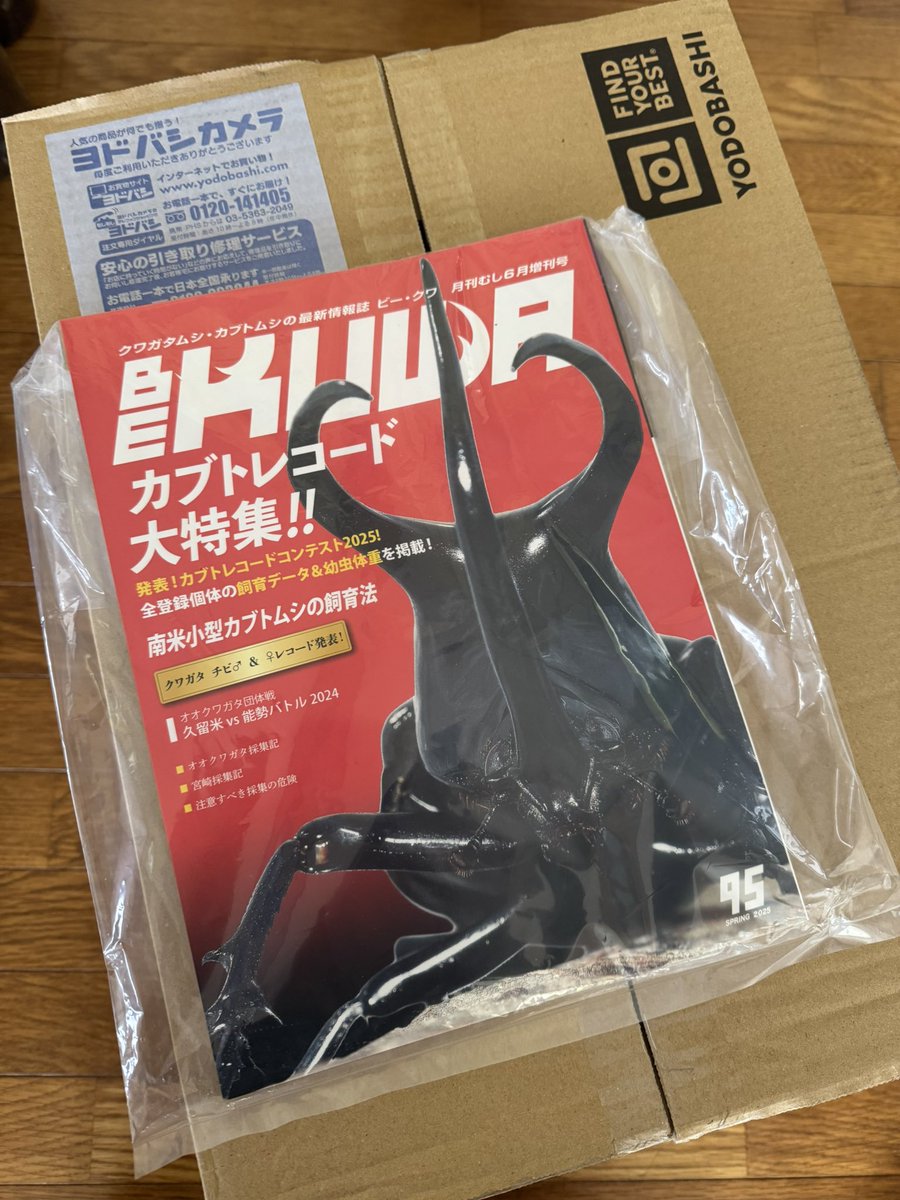 ヨドバシでもBE-KUWAと産卵1番買えるの助かる