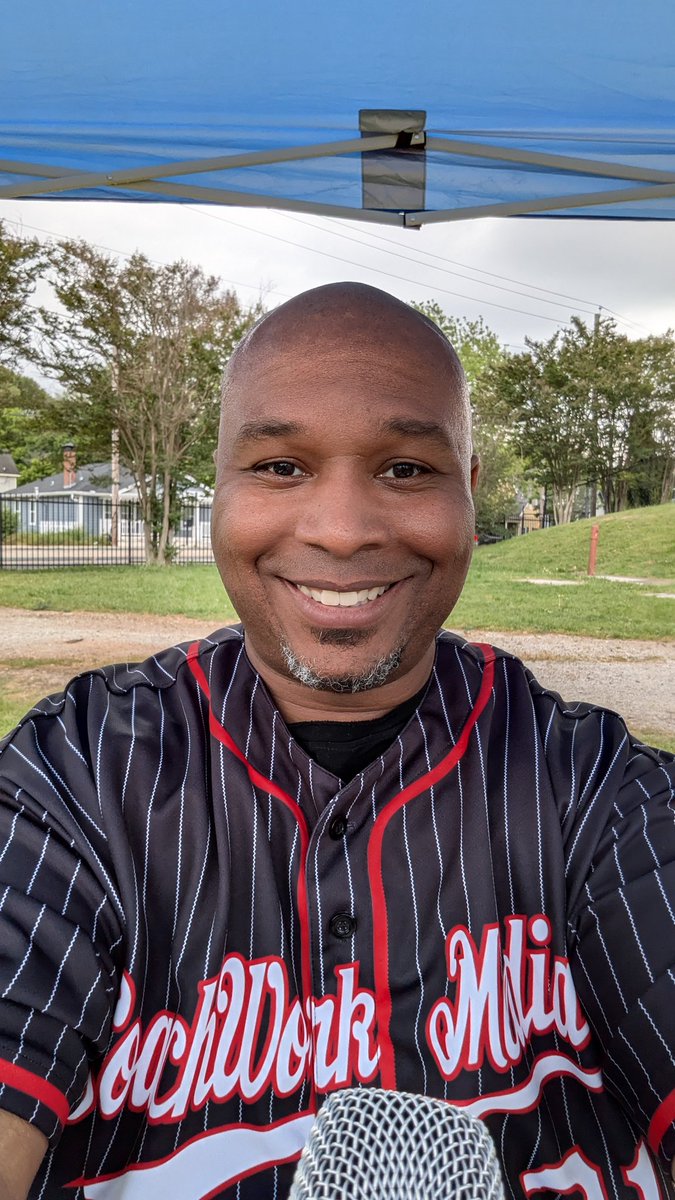 SportVoiceJW's tweet photo. A little streaming &amp; play by play in the rain but we got the game in!! @LEADAtlanta #CoachWork https://t.co/uXx6J0gHbh