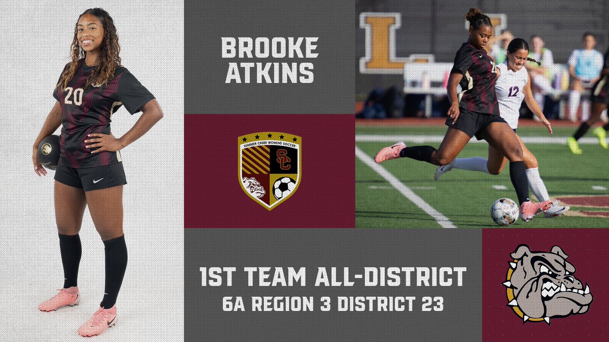 SCWomensSoccer (@scwomenssoccer) on Twitter photo Congratulations to our 2025 1st Team All-District recipients!
Brenna McAlister - Senior
Sohana Spencer - Senior
Brooke Atkins - Junior
<a href="/HumbleISD_SCHS/">Summer Creek High</a> Congratulations to our 2025 1st Team All-District recipients!
Brenna McAlister - Senior
Sohana Spencer - Senior
Brooke Atkins - Junior
<a href="/HumbleISD_SCHS/">Summer Creek High</a>