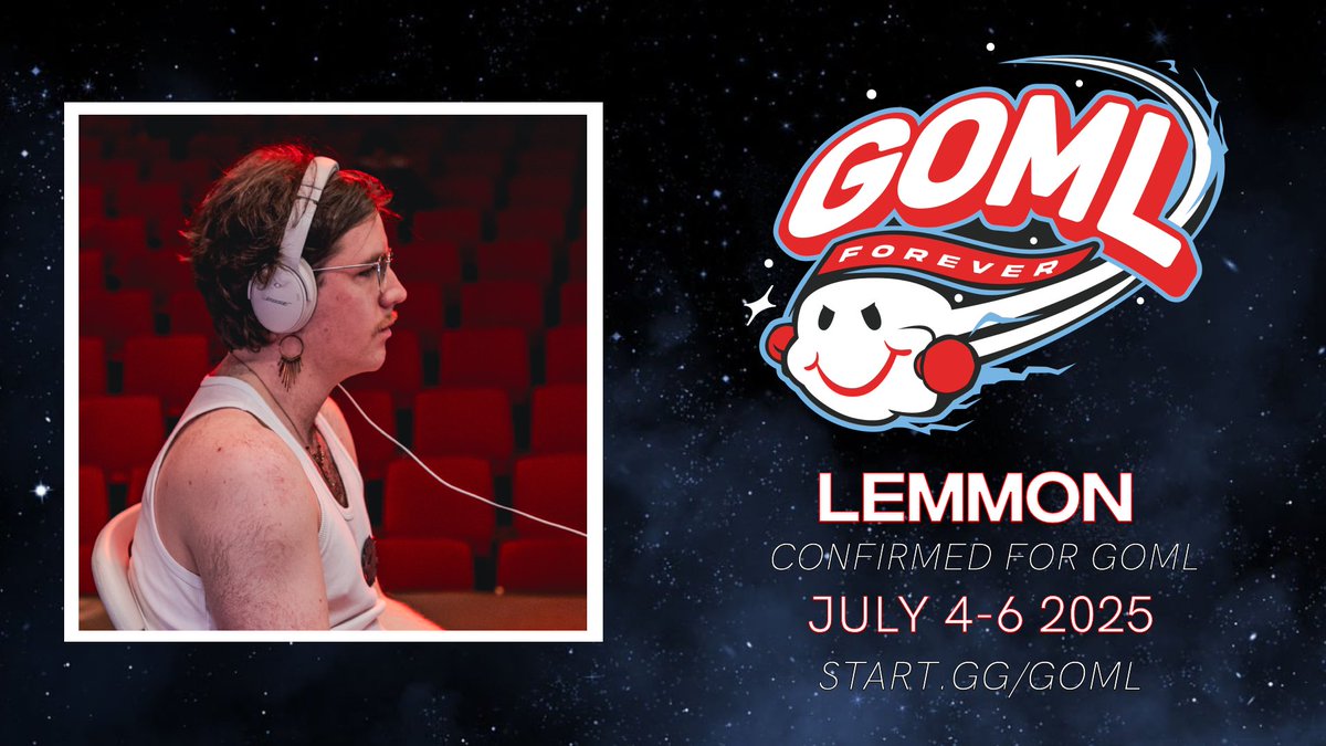 GOML🔜July 4-6☁️ start.gg/GOML (@gomlseries) on Twitter photo Canada’s best Joker is crossing the country to attend #GOML! Welcome <a href="/Lemmon_BC/">Lemmon #LEMMOB</a> to the show!
Sign up today: start.gg/GOML Canada’s best Joker is crossing the country to attend #GOML! Welcome <a href="/Lemmon_BC/">Lemmon #LEMMOB</a> to the show!
Sign up today: start.gg/GOML