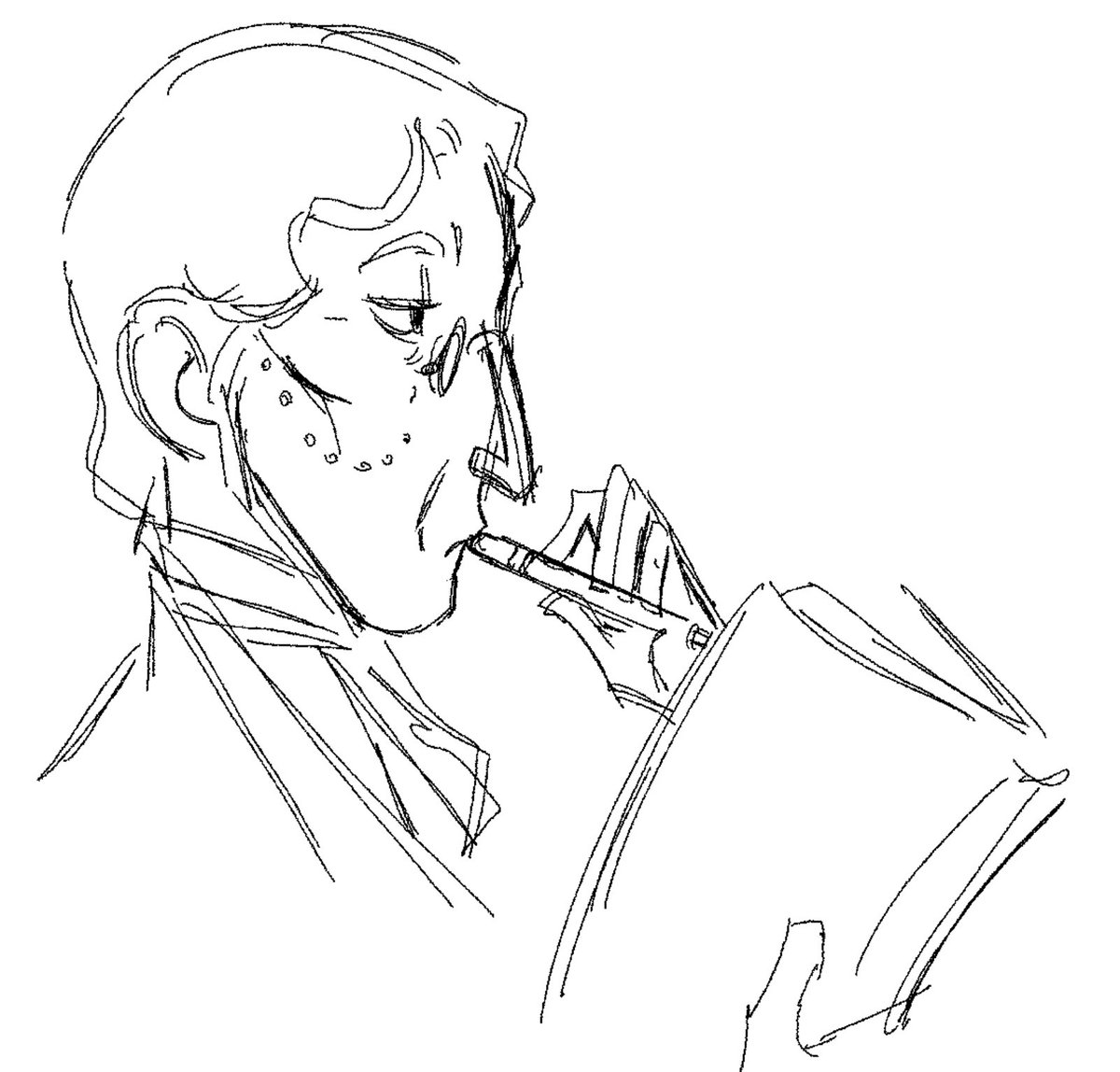 OminousVault's tweet photo. Herold being cute, young herold and maggy, human herold https://t.co/8VMSHi9p2V