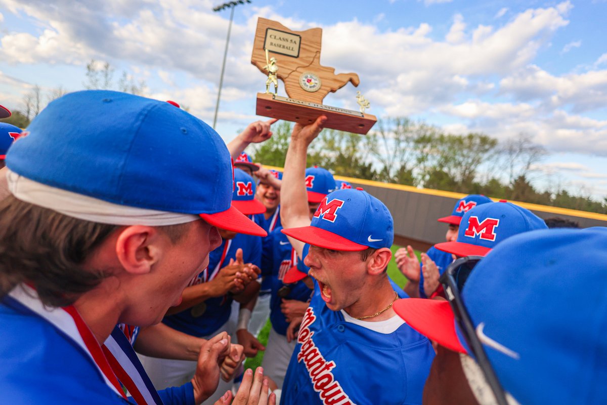 Photo gallery: No. 8 Morgantown rallies to defeat No. 6 Wheeling Park 4-2 in OVAC 5A title game:

(Photos by Teran Malone)

wvmetronews.com/2025/04/24/pho…

#wvprepbase