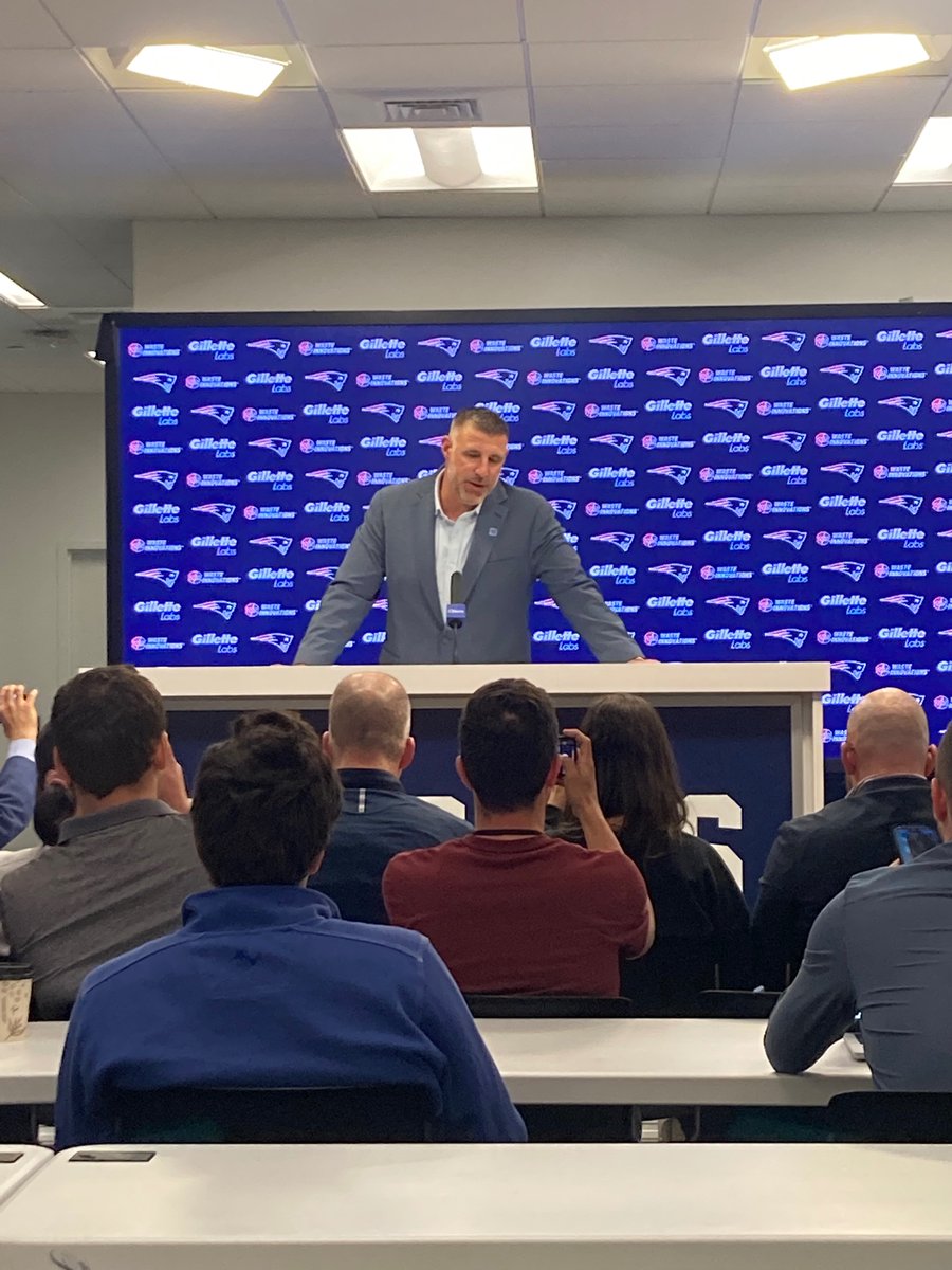 Jonathan Marshall (@jmarshallwmur) on Twitter photo Pats head coach Mike Vrabel on the team drafting LSU offensive lineman Will Campbell… “this was a very easy pick for us” <a href="/WMUR9_Sports/">WMUR Sports</a> Pats head coach Mike Vrabel on the team drafting LSU offensive lineman Will Campbell… “this was a very easy pick for us” <a href="/WMUR9_Sports/">WMUR Sports</a>