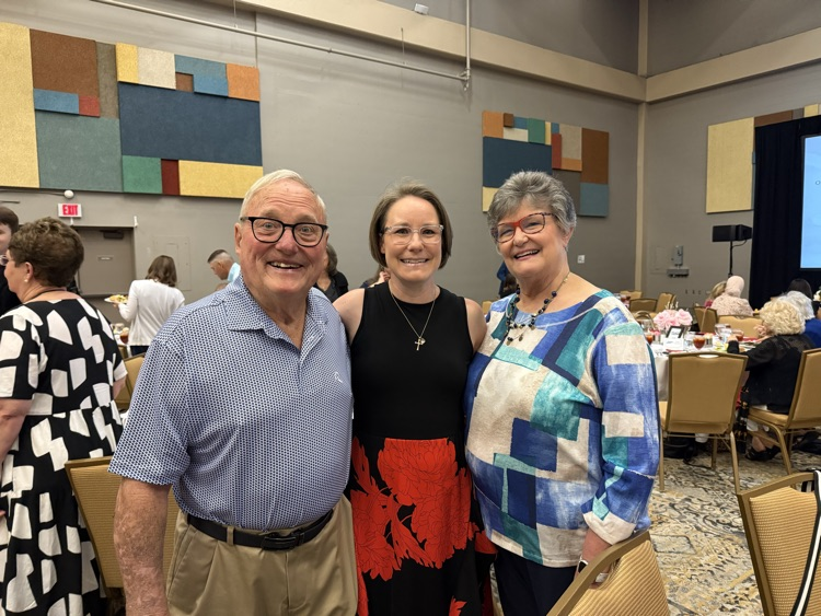 We couldn't be more proud to have Mrs. Wilke and Mrs. Lorkowski represent CA for this wonderful celebration of our incredible educators and the community that supports them! #teacheroftheyear #paraoftheyear