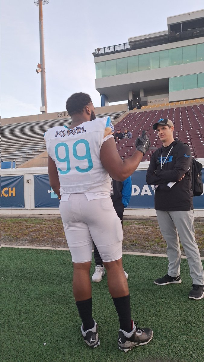 Best of Luck to all our 2024 @fcsbowl players this  #NFLDraft &amp; Free Agency. "It doesn't matter where you go but how hard you go when you get there"! #FCSBowl #cfball <a href="/FCSScout/">Shaun 🏈</a>