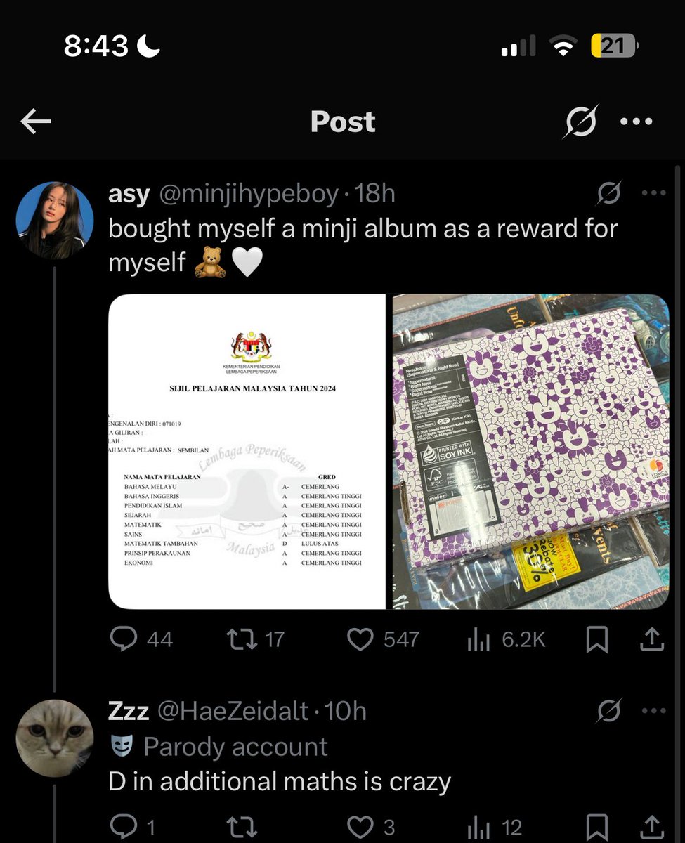 futchji's tweet photo. Can yall like. Shut the fuck up 🤗 anjing tak cukup ke aku nangis semalam https://t.co/76Lqc01e15