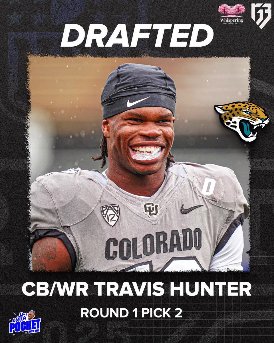 The HEISMAN is heading to Jacksonville!

#NFLDraft2025