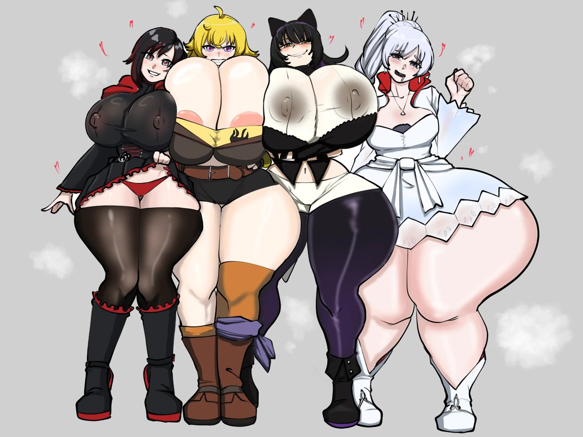 LimitlessRWBY's tweet photo. "We're team RWBY!~ and we're here to please you!~" 
Welcome welcome!~ I hope you like my page~ 
-Limitless 
-Pansexual 
-Will fuck anyone and anything 
-Filthier the rp the better!~ 
-Will play futa~ 
-Open DMs~ https://t.co/NjrNd7BSxY