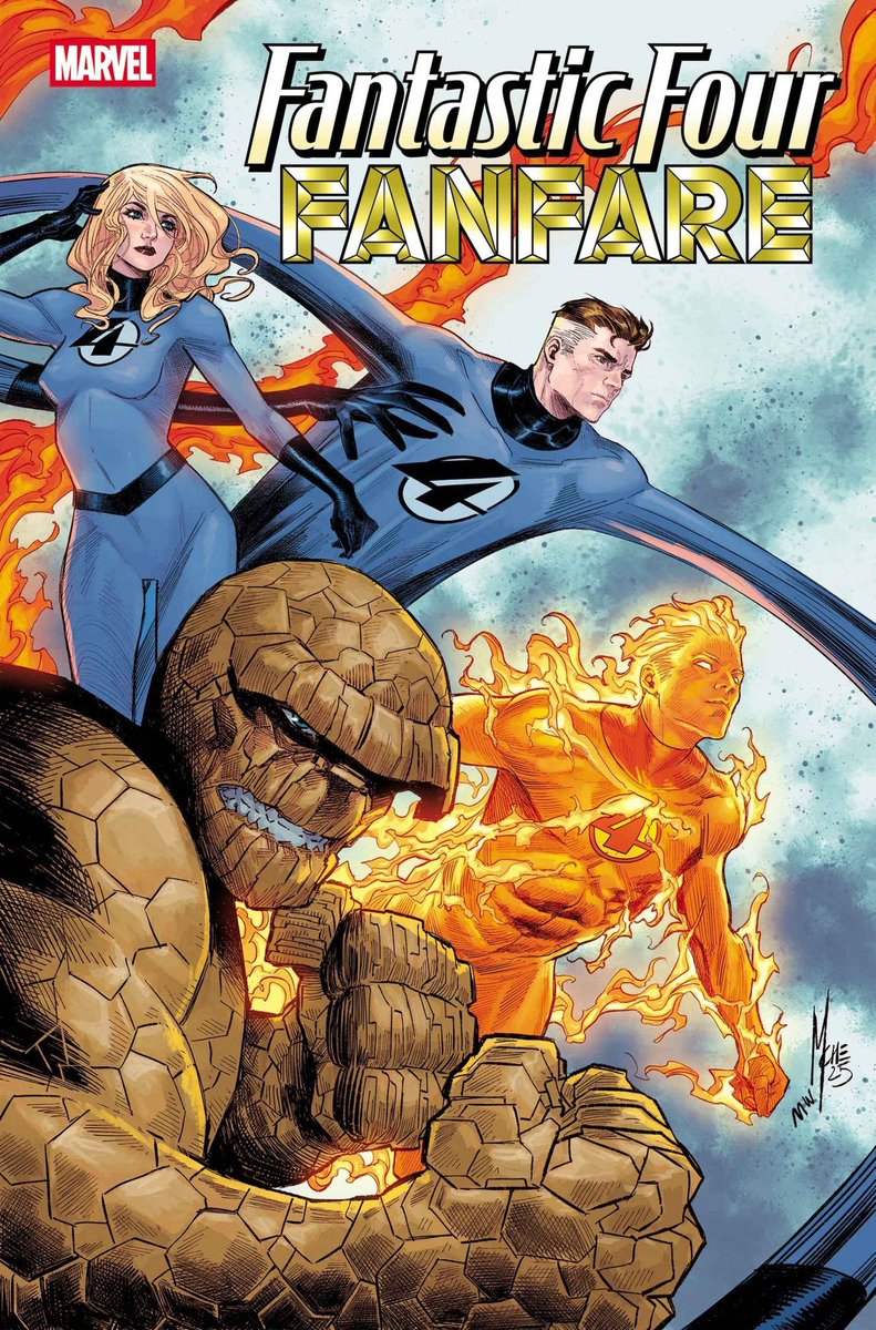 Fantastic Four Fanfare cover. #Marvel #MarcoChecchetto #MattWilson #FantasticFour
