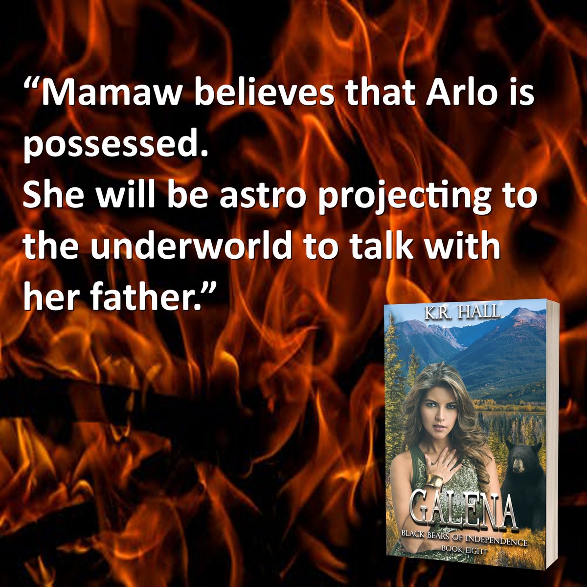 K_R_Hall_author's tweet photo. https://t.co/Hepyxk056l
#shifterromance #shifterfatedmates #Shifterseries #paranormalromance #pnrshifter #bookworms #greatreads https://t.co/d1plqw5lyI