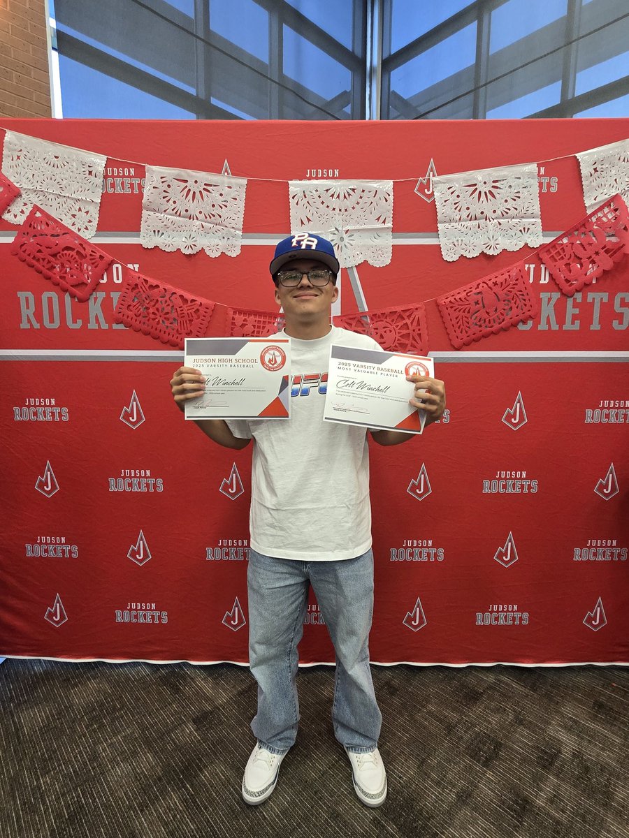 ColtWinchell2026 (@coltwinchell45) on Twitter photo Got the MVP award tonight. I appreciate the recognition. I work hard all year and give it my best. Thank you to <a href="/CoachElopez210/">Esteban Lopez</a> <a href="/DST_SanAntonio/">DST San Antonio</a> <a href="/judsonbaseball_/">Judson Rocket Baseball 24-25</a> <a href="/MaxPreps/">MaxPreps</a> <a href="/LoneStarPrepsTX/">LoneStarPreps.com</a> <a href="/ProspectsNatlUS/">Noble National Prospects</a> <a href="/JudsonISD/">Judson ISD 🍎</a> <a href="/tx_legends/">TXLegends</a> Got the MVP award tonight. I appreciate the recognition. I work hard all year and give it my best. Thank you to <a href="/CoachElopez210/">Esteban Lopez</a> <a href="/DST_SanAntonio/">DST San Antonio</a> <a href="/judsonbaseball_/">Judson Rocket Baseball 24-25</a> <a href="/MaxPreps/">MaxPreps</a> <a href="/LoneStarPrepsTX/">LoneStarPreps.com</a> <a href="/ProspectsNatlUS/">Noble National Prospects</a> <a href="/JudsonISD/">Judson ISD 🍎</a> <a href="/tx_legends/">TXLegends</a>