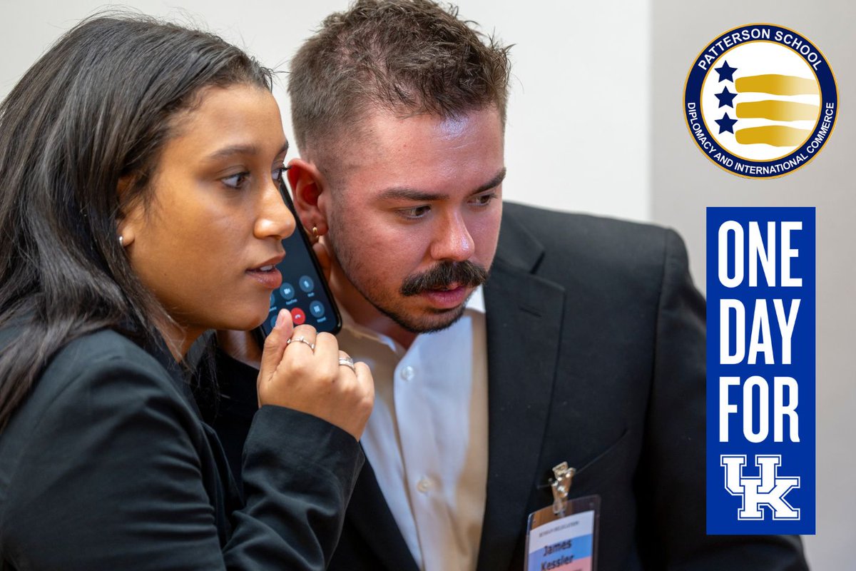 Ring ring! Patterson is calling for last-minute donations for One Day for UK! Any amount is greatly appreciated and will go towards supporting our students. #onedayforuk 

onedayforuk.com/campaigns/patt…