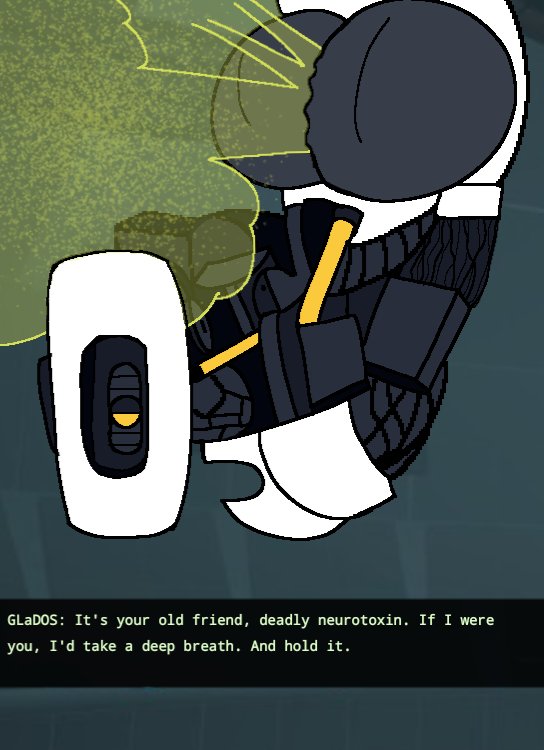 GLaDOS' Deadly Gas 

#fart #fartart #Portal2
