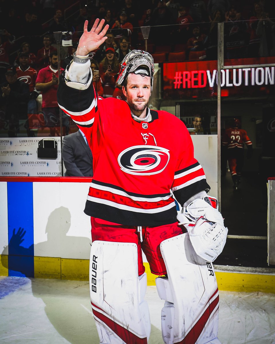 Big night for Cam Ward
