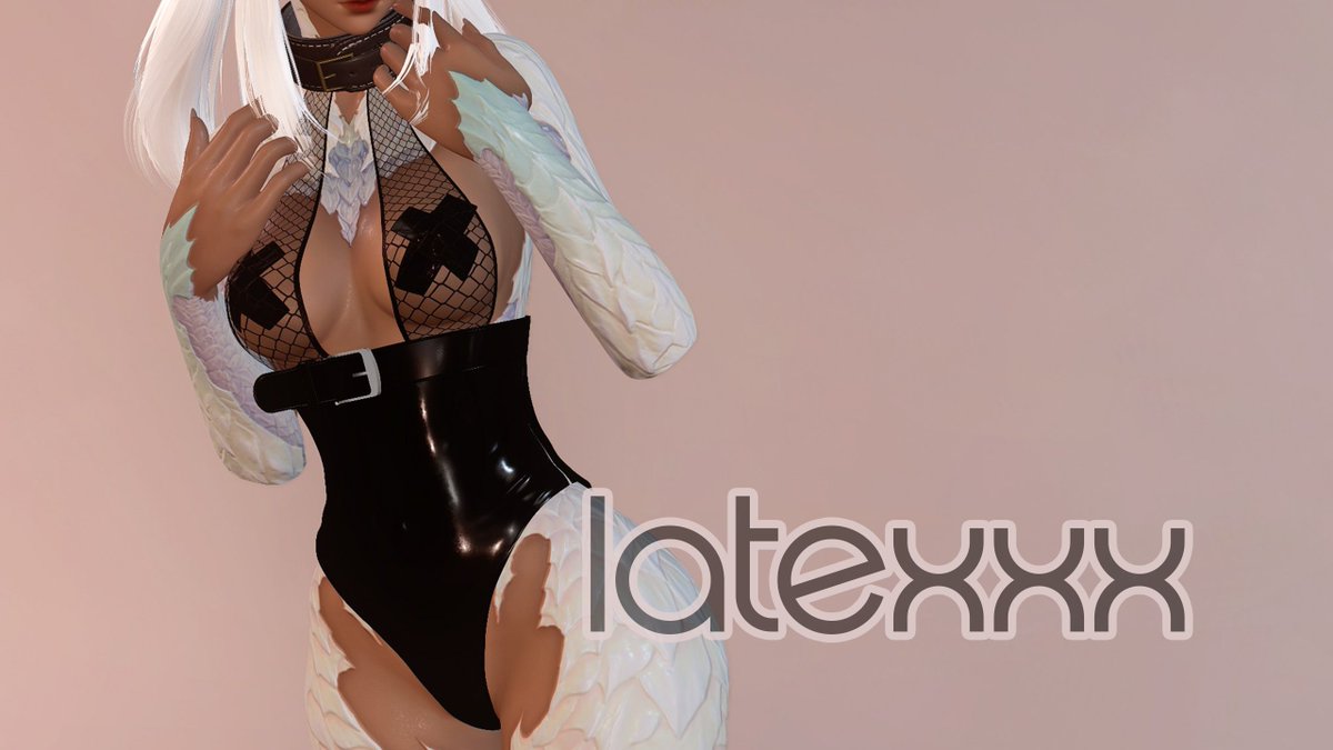 💙patron treats 
- flicker wick ; a casual bodysuit and haori (bjue/bju/flat/yamasc)
- furtive ; a big ass fucking fur coat accessory
- latexxx ; a top and bottom combo that comes with modular toggles