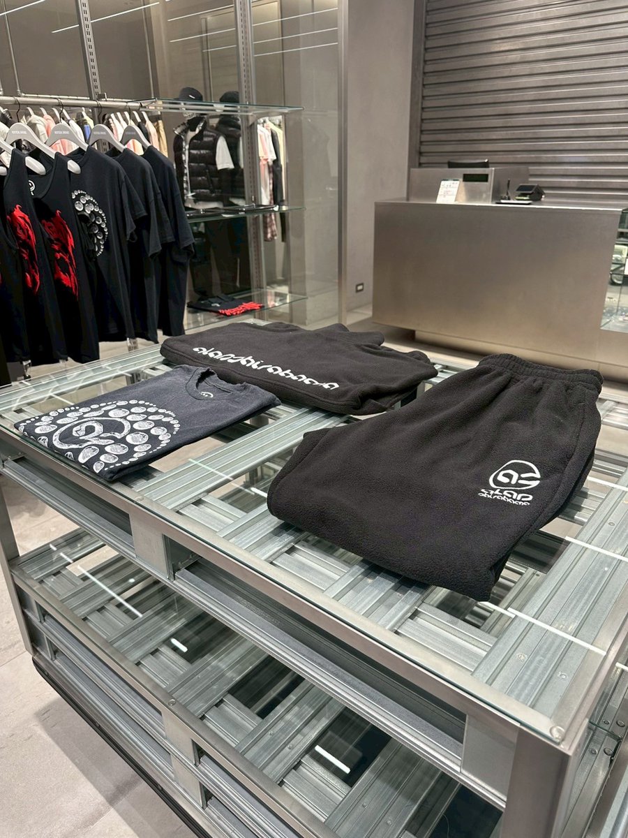 ALAN SHIRAHAMA 【curious】Merchandise My New Work for ALAN SHIRAHAMA 【curious】Merchandise