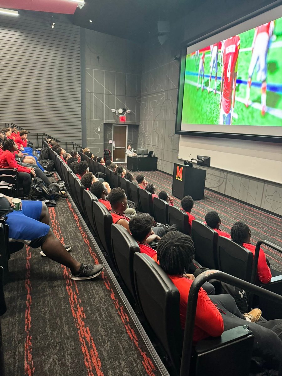 Bill McGregor (@coachmcgregor) on Twitter photo Thank you, <a href="/CoachLocks/">Michael Locksley</a> and his entire coaching staff for having us.
Also a special Thank you to Tommy Paolucci. The DeMatha Stags appreciate you all. Thank you, <a href="/CoachLocks/">Michael Locksley</a> and his entire coaching staff for having us.
Also a special Thank you to Tommy Paolucci. The DeMatha Stags appreciate you all.