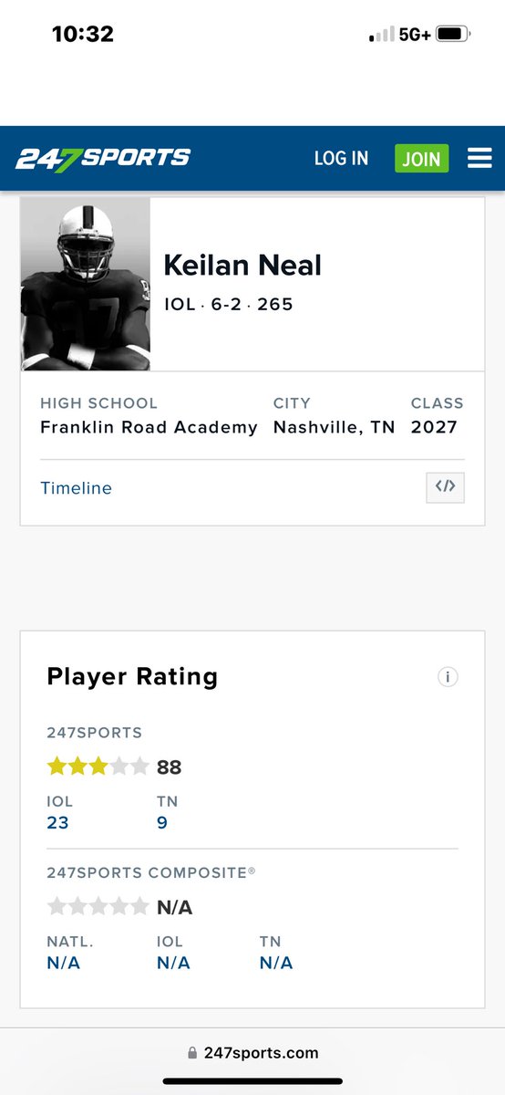 Keilan Neal (@keilanneal64) on Twitter photo Blessed to be ranked as a 3 star and ranked #9 in Tn still have to keep improving and getting better <a href="/CSmithScout/">Chris Smith</a> <a href="/TomLoy247/">Tom Loy</a>
<a href="/shaynep_media/">Shayne Pickering</a> <a href="/ChadSimmons_/">ChadSimmons</a>
<a href="/SeanW_247Sports/">Sean Williams</a> <a href="/SWiltfong_/">Steve Wiltfong</a> Blessed to be ranked as a 3 star and ranked #9 in Tn still have to keep improving and getting better <a href="/CSmithScout/">Chris Smith</a> <a href="/TomLoy247/">Tom Loy</a>
<a href="/shaynep_media/">Shayne Pickering</a> <a href="/ChadSimmons_/">ChadSimmons</a>
<a href="/SeanW_247Sports/">Sean Williams</a> <a href="/SWiltfong_/">Steve Wiltfong</a>