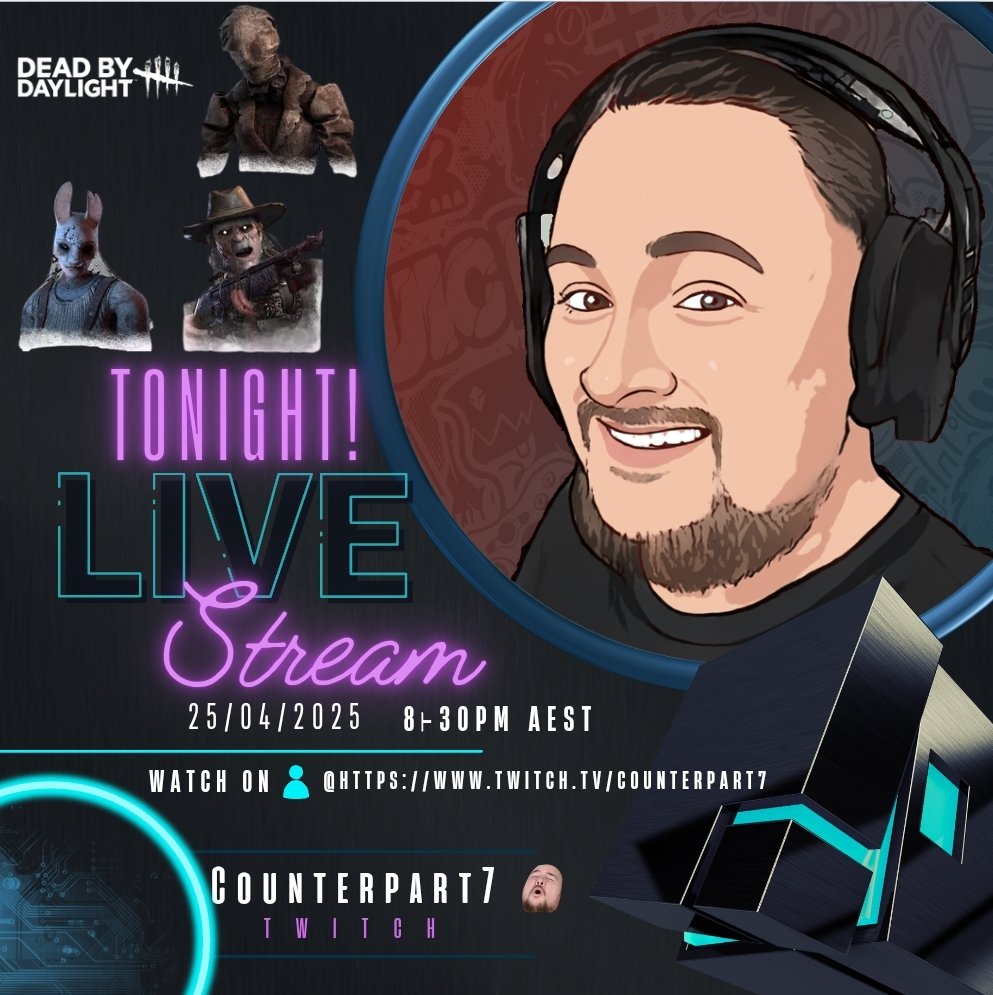 Counterpart_7's tweet photo. Back on the DBD train, be warned .. 4K's are a must!

#australian #foryou #foryoupage #cantwritethis #community #survival #follow #deadbydaylightclips #dbd #deadbydaylight #axethrow #pog #poggers #twitch #twitchstreamer #twitchclips #4k #huntress #huntressdbd #deathslinger https://t.co/sTtZ9Yygmx