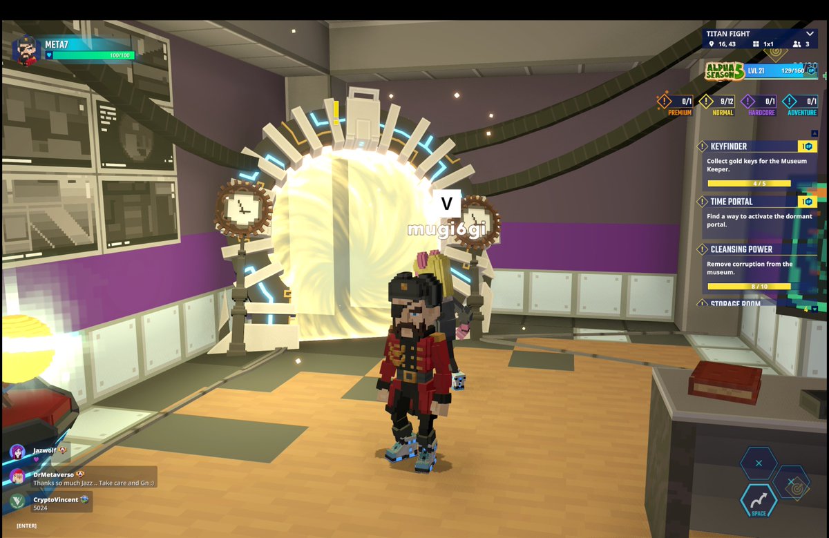 Whose grandpa does this portal belong to? <a href="/TheSandboxGame/">The Sandbox</a>  tsbga.me/TheSandbox #AlphaSeason5
