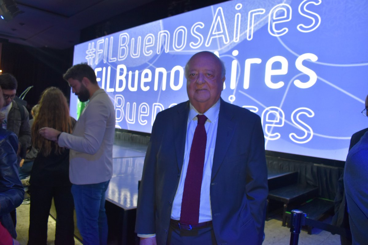 El Embajador Viera Gallo participó de la inauguración n° 49 de la Feria Internacional del Libro de Buenos Aires. <a href="/Minrel_Chile/">Cancillería Chile 🇨🇱</a> <a href="/ProChile/">ProChile</a>