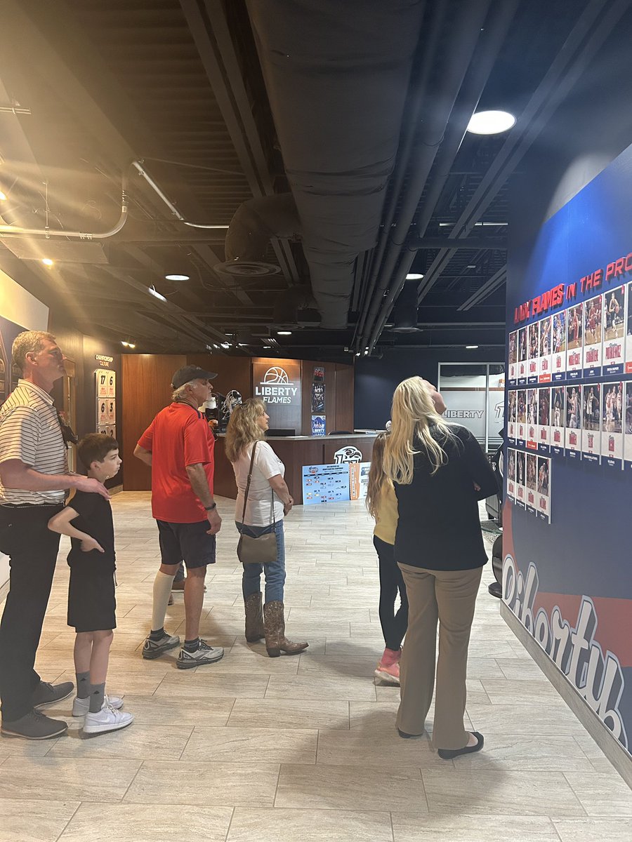 Flames Club (@flamesclub) on Twitter photo Thanks <a href="/LibertyMBB/">Liberty Men's Basketball</a> & <a href="/LibertyWBB/">Liberty Women's Basketball</a> for letting us tour your home tonight for #MemberAppreciationMonth🏀 Thanks <a href="/LibertyMBB/">Liberty Men's Basketball</a> & <a href="/LibertyWBB/">Liberty Women's Basketball</a> for letting us tour your home tonight for #MemberAppreciationMonth🏀